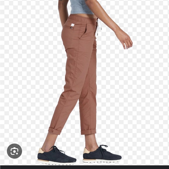 Vuori Women’s Ripstop Pants Terracotta XS - Picture 2 of 8